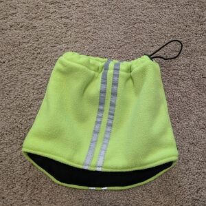 Gaiter fleece hi vis
